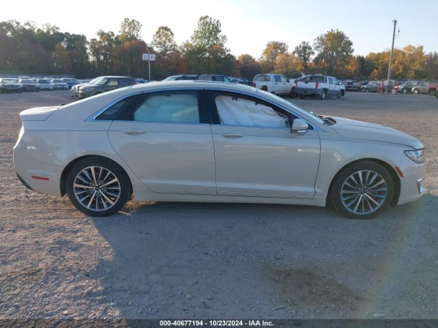 3LN6L5A93JR602285 Lincoln Mkz Premiere