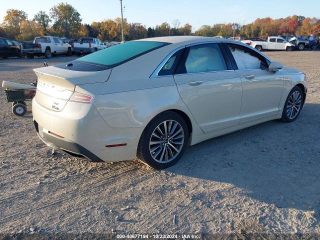 3LN6L5A93JR602285 Lincoln Mkz Premiere