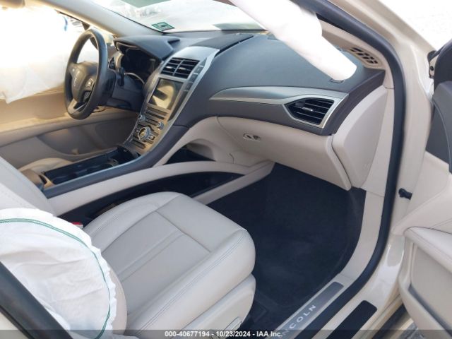 3LN6L5A93JR602285 Lincoln Mkz Premiere