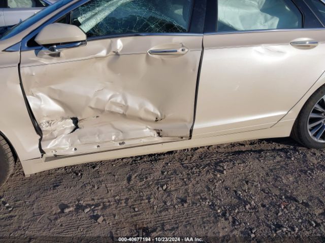 3LN6L5A93JR602285 Lincoln Mkz Premiere
