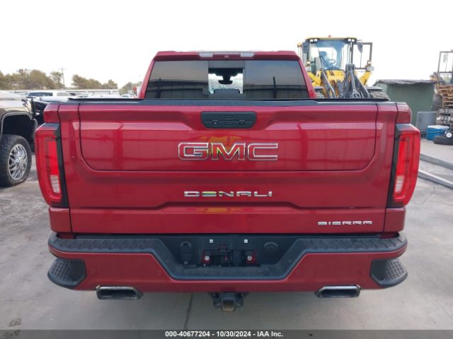 1GTU9FEL6KZ187711 GMC Sierra 1500 Denali