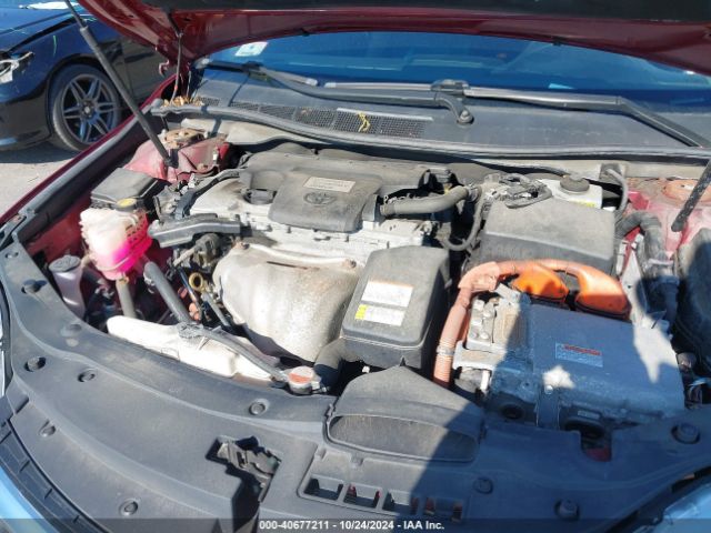 4T1BD1FK2GU191804 Toyota Camry Hybrid Le