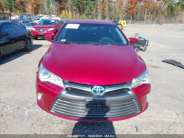 4T1BD1FK2GU191804 Toyota Camry Hybrid Le