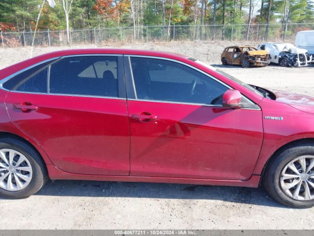 4T1BD1FK2GU191804 Toyota Camry Hybrid Le