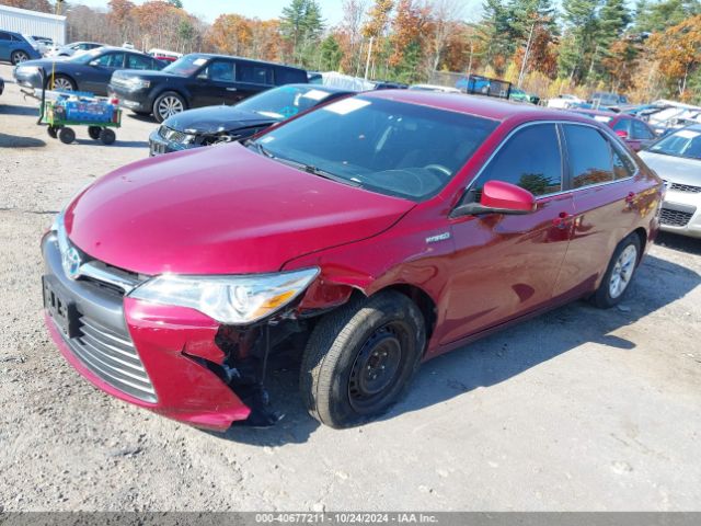 4T1BD1FK2GU191804 Toyota Camry Hybrid Le