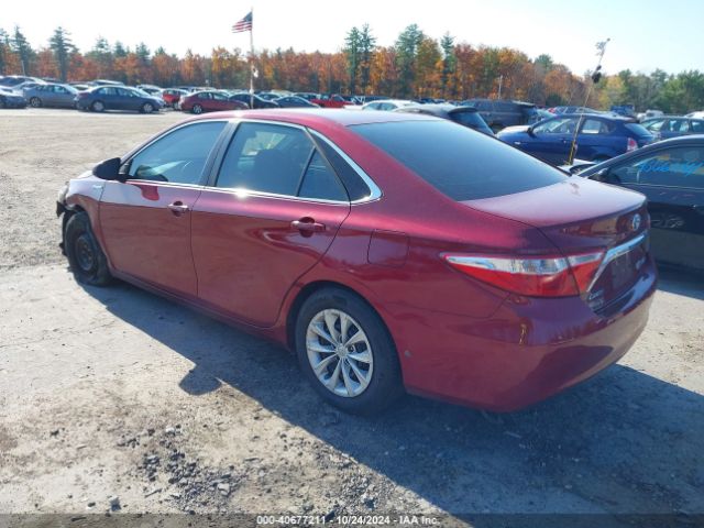 4T1BD1FK2GU191804 Toyota Camry Hybrid Le