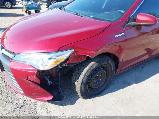 4T1BD1FK2GU191804 Toyota Camry Hybrid Le
