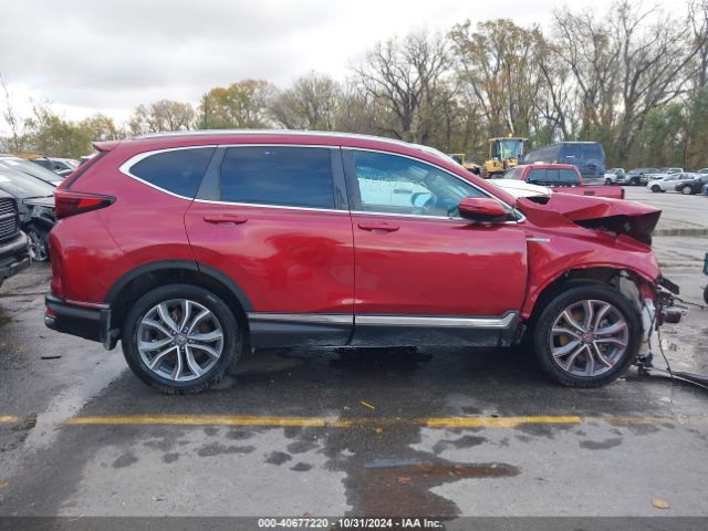 7FART6H92ME028348 Honda Cr-v Hybrid Touring