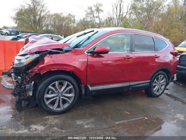 7FART6H92ME028348 Honda Cr-v Hybrid Touring