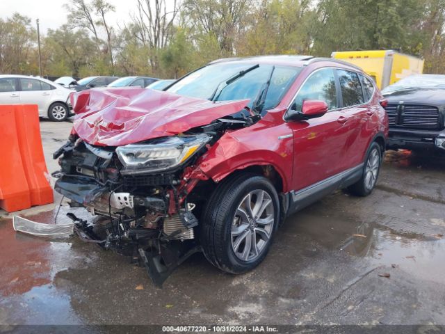 7FART6H92ME028348 Honda Cr-v Hybrid Touring