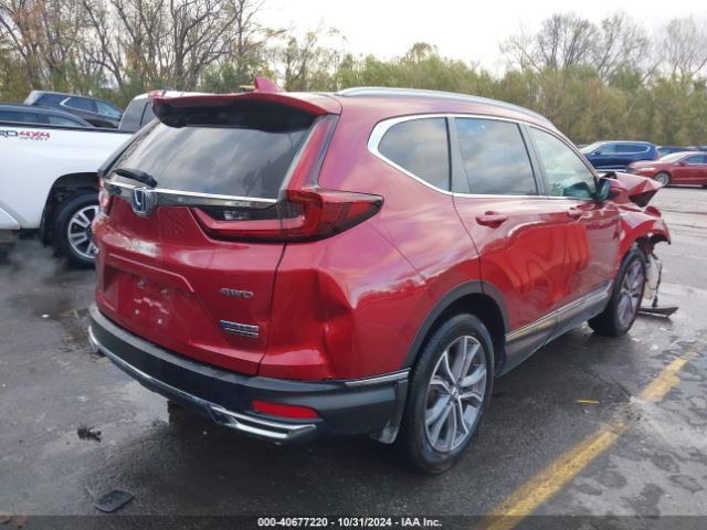 7FART6H92ME028348 Honda Cr-v Hybrid Touring