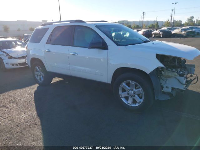 1GKKRNED2EJ279691 GMC Acadia Sle-1