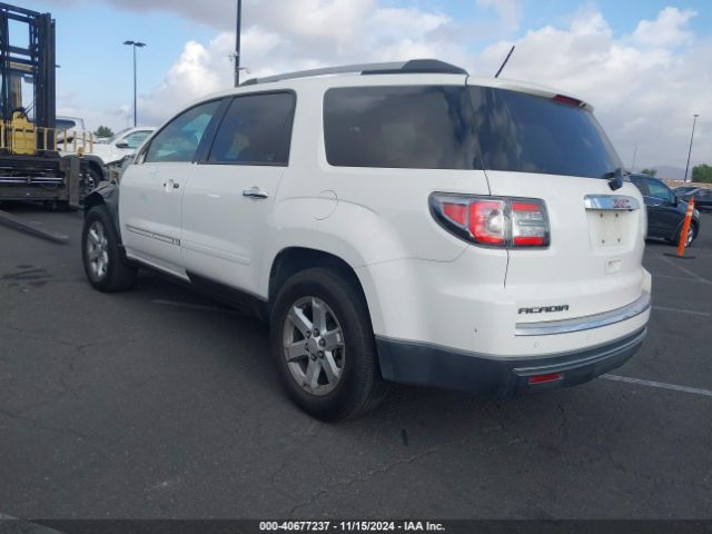 1GKKRNED2EJ279691 GMC Acadia Sle-1