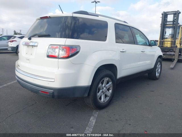 1GKKRNED2EJ279691 GMC Acadia Sle-1