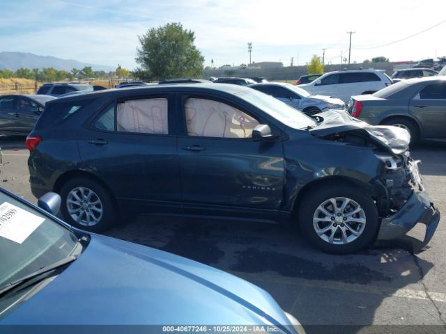 3GNAXREV2JL101254 Chevrolet EQUINOX LS