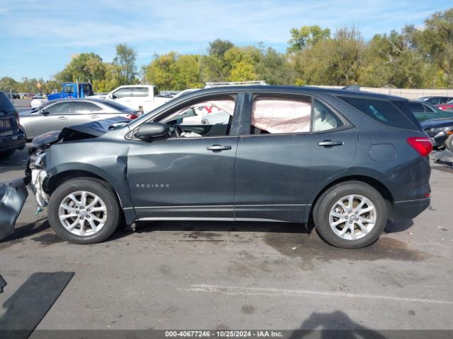 3GNAXREV2JL101254 Chevrolet EQUINOX LS
