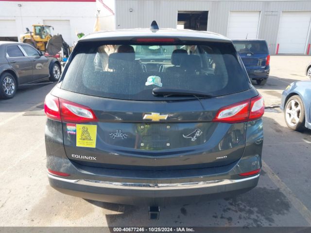 3GNAXREV2JL101254 Chevrolet EQUINOX LS