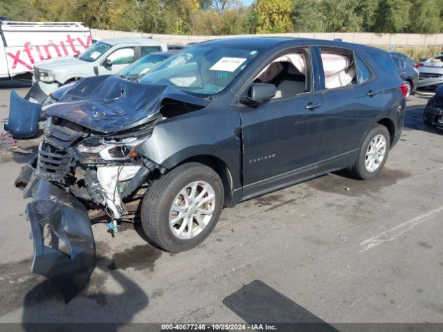 3GNAXREV2JL101254 Chevrolet EQUINOX LS
