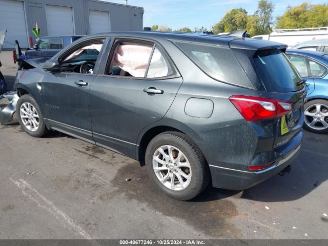 3GNAXREV2JL101254 Chevrolet EQUINOX LS
