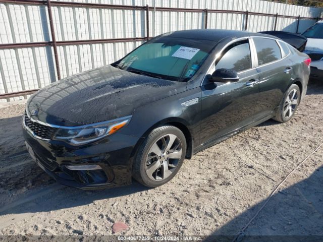 5XXGT4L3XKG359117 KIA Optima S