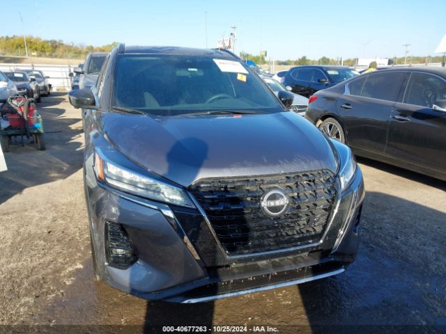 3N1CP5DV5PL542819 Nissan Kicks Sr Xtronic Cvt