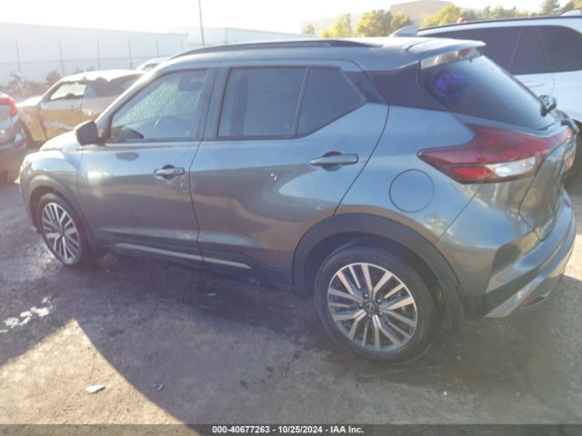 3N1CP5DV5PL542819 Nissan Kicks Sr Xtronic Cvt