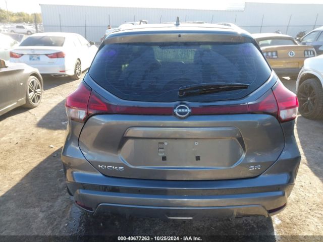 3N1CP5DV5PL542819 Nissan Kicks Sr Xtronic Cvt