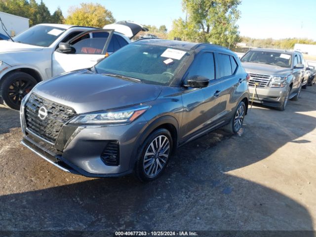 3N1CP5DV5PL542819 Nissan Kicks Sr Xtronic Cvt