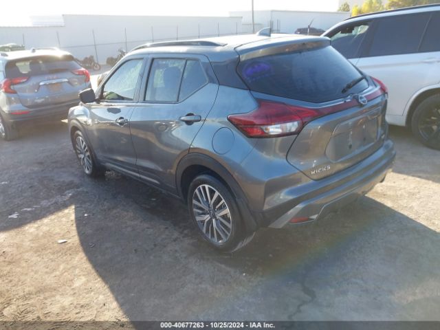 3N1CP5DV5PL542819 Nissan Kicks Sr Xtronic Cvt