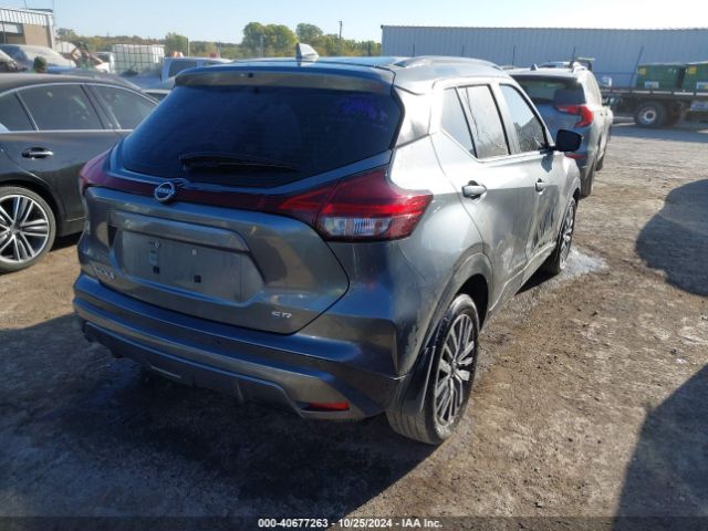 3N1CP5DV5PL542819 Nissan Kicks Sr Xtronic Cvt