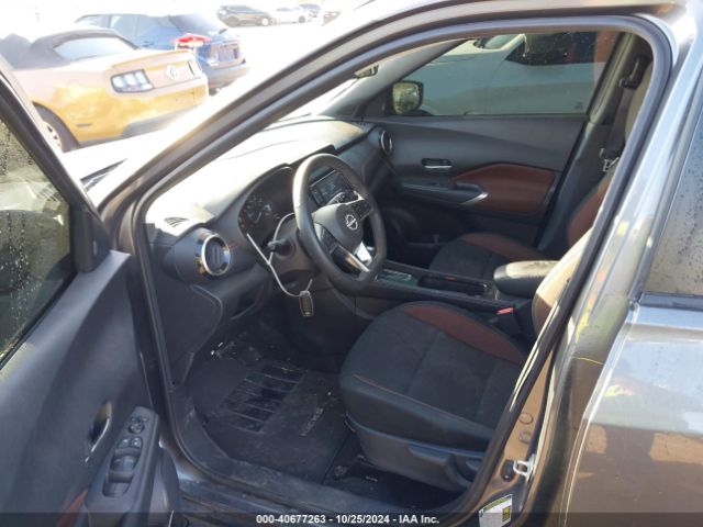 3N1CP5DV5PL542819 Nissan Kicks Sr Xtronic Cvt