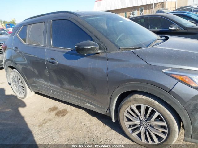 3N1CP5DV5PL542819 Nissan Kicks Sr Xtronic Cvt