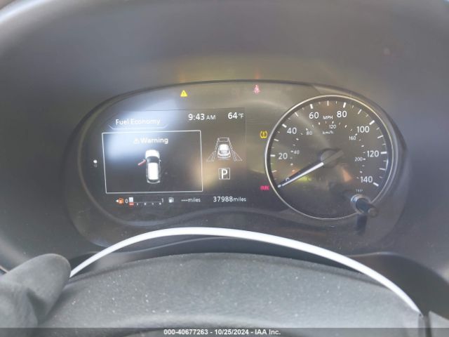 3N1CP5DV5PL542819 Nissan Kicks Sr Xtronic Cvt