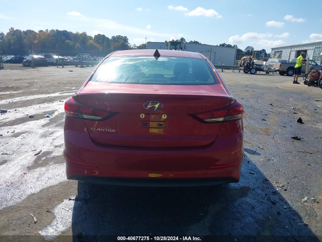 Hyundai Elantra Value Edition 2017 5NPD84LF7HH206500 Image 16