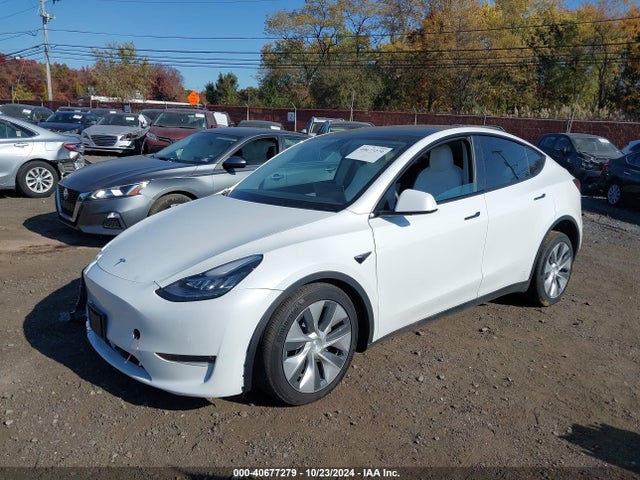 2022 TESLA MODEL Y 7SAYGDEE9NF310377 Photo 1