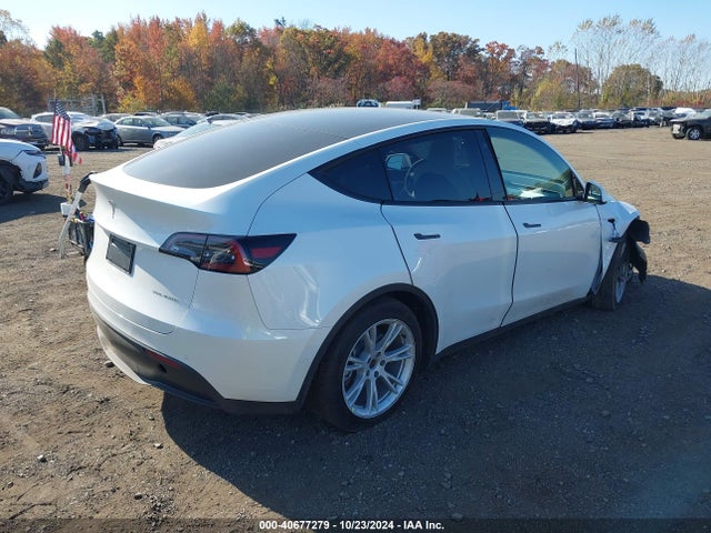 2022 TESLA MODEL Y 7SAYGDEE9NF310377 Photo 3