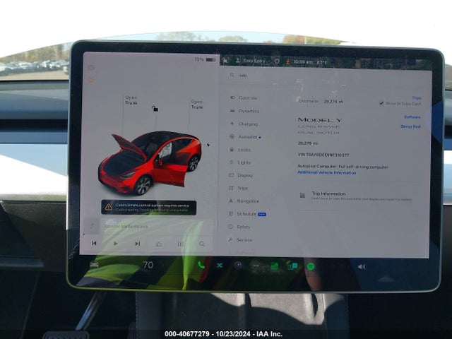2022 TESLA MODEL Y 7SAYGDEE9NF310377 Photo 6
