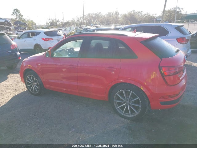 WA1JCCFS4JR010012 Audi Q3 2.0t Premium/2.0t Sport Premium