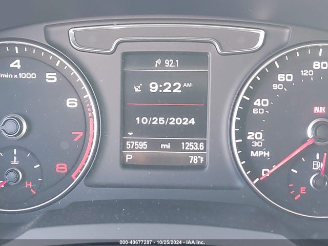 WA1JCCFS4JR010012 Audi Q3 2.0t Premium/2.0t Sport Premium