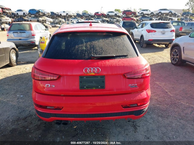 WA1JCCFS4JR010012 Audi Q3 2.0t Premium/2.0t Sport Premium