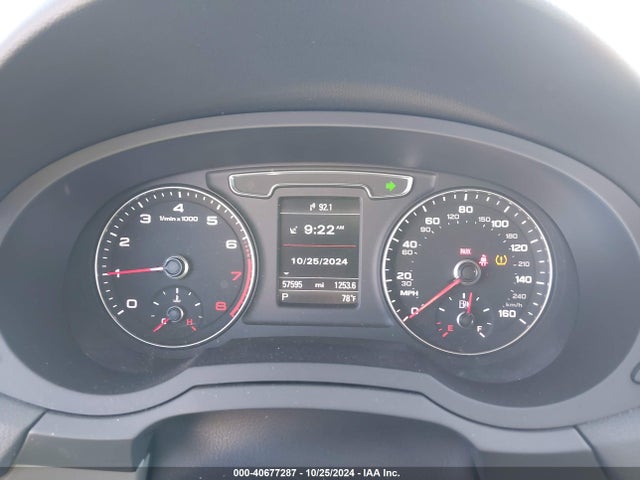 WA1JCCFS4JR010012 Audi Q3 2.0t Premium/2.0t Sport Premium