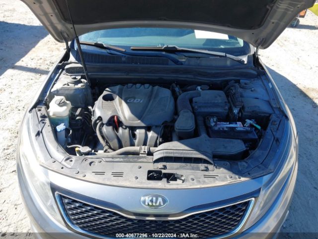 5XXGM4A75FG493414 KIA Optima Lx