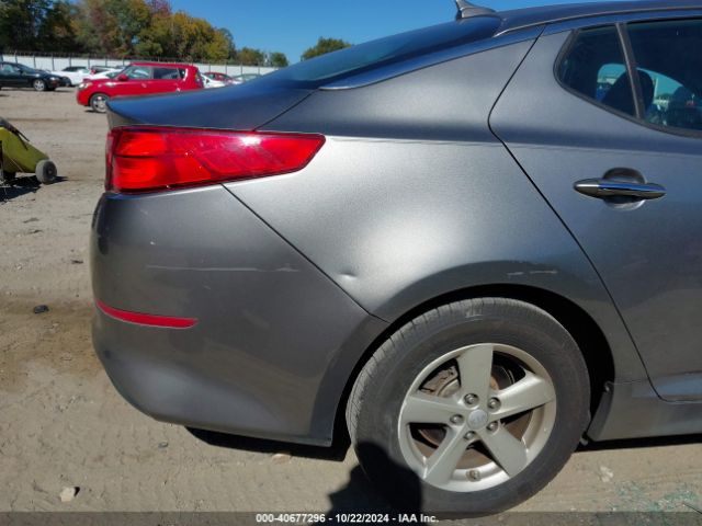 5XXGM4A75FG493414 KIA Optima Lx