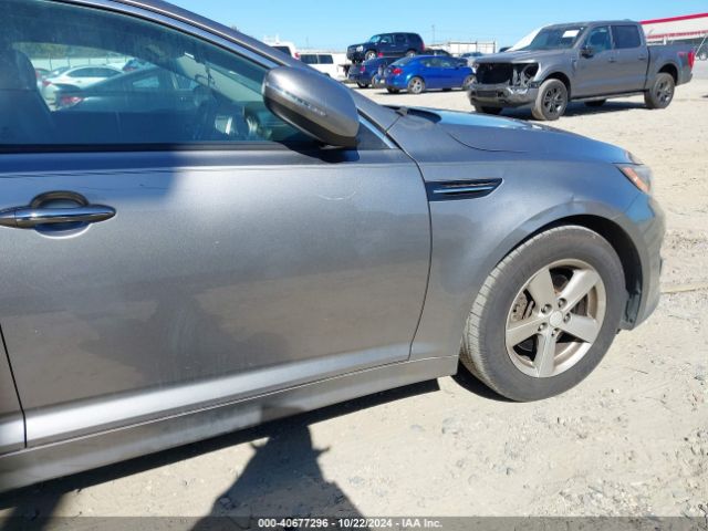 5XXGM4A75FG493414 KIA Optima Lx