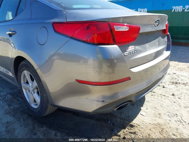 5XXGM4A75FG493414 KIA Optima Lx
