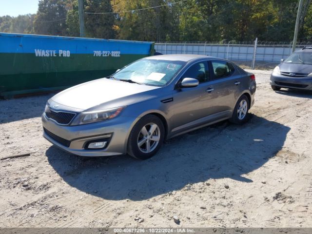 5XXGM4A75FG493414 KIA Optima Lx