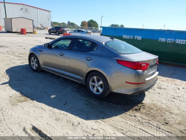 5XXGM4A75FG493414 KIA Optima Lx