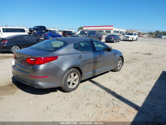 5XXGM4A75FG493414 KIA Optima Lx