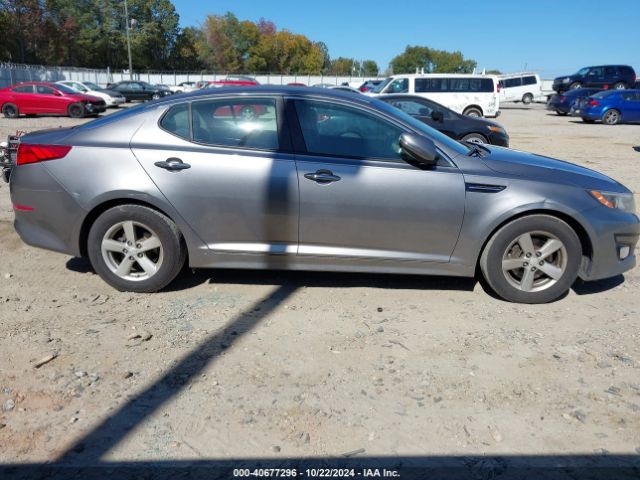 5XXGM4A75FG493414 KIA Optima Lx