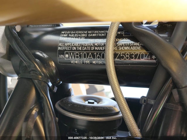2015 BMW R NINE T WB10A1606FZ583704 Photo 9